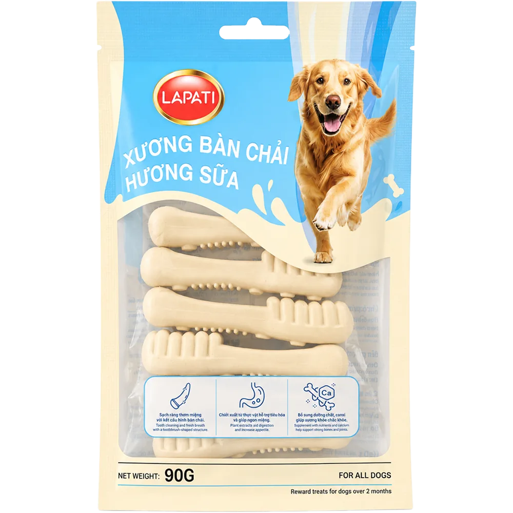 Xương bàn chải hương sữa LAPATI
