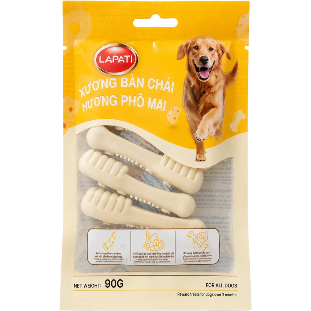 Xương bàn chải hương phô mai