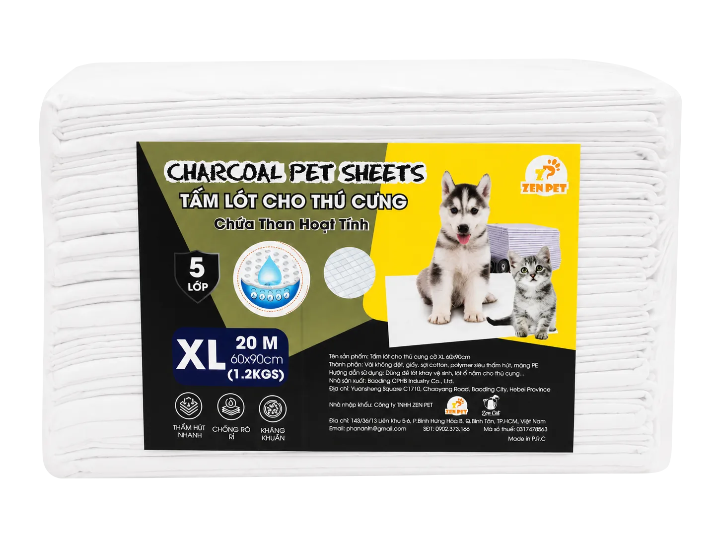 Tả lót chuồng than hoạt tính