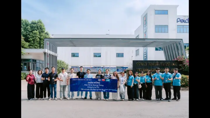 Nhà máy sản xuất LAPET