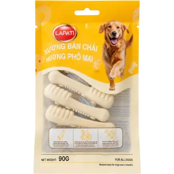Xương bàn chải hương phô mai