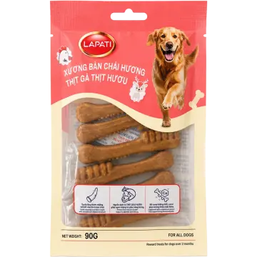 Xương bàn chải thịt gà thịt hươu