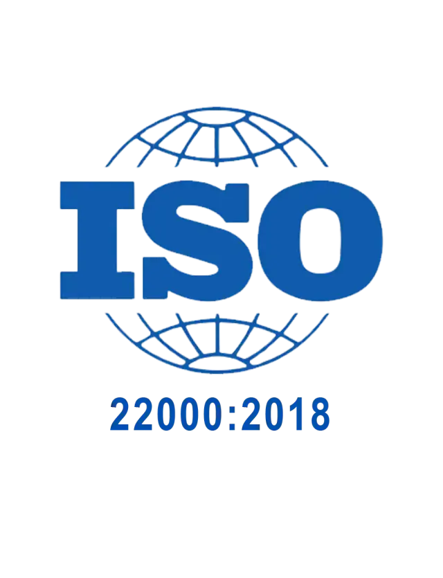 Chứng nhận ISO 22000